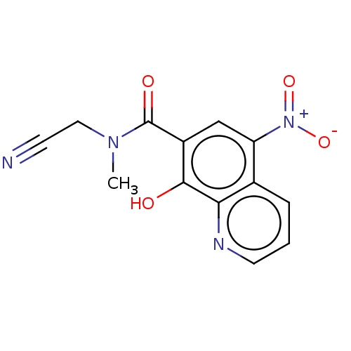 Chemical structure of BindingDB Monomer ID 50460484