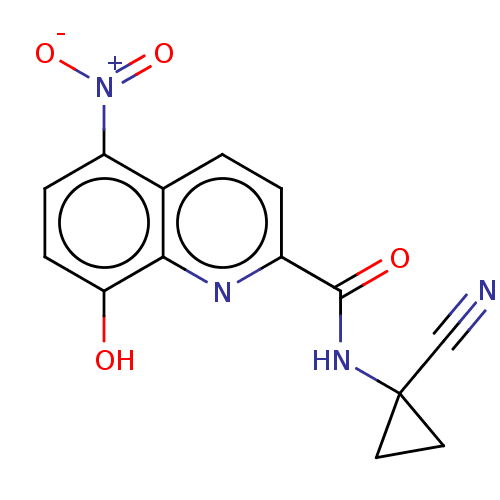 Chemical structure of BindingDB Monomer ID 50460485