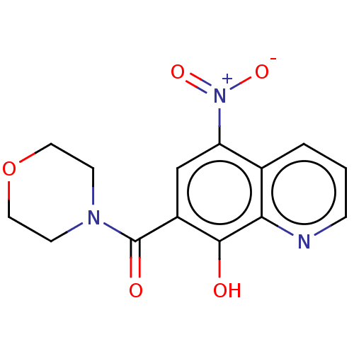 Chemical structure of BindingDB Monomer ID 50460487