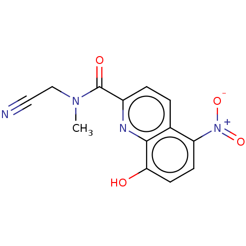 Chemical structure of BindingDB Monomer ID 50460491