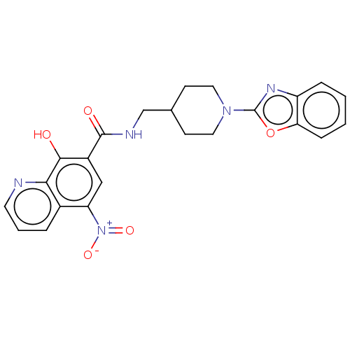 Chemical structure of BindingDB Monomer ID 50460493