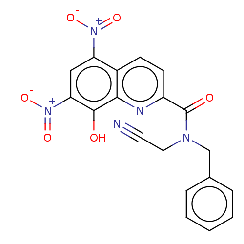 Chemical structure of BindingDB Monomer ID 50460495