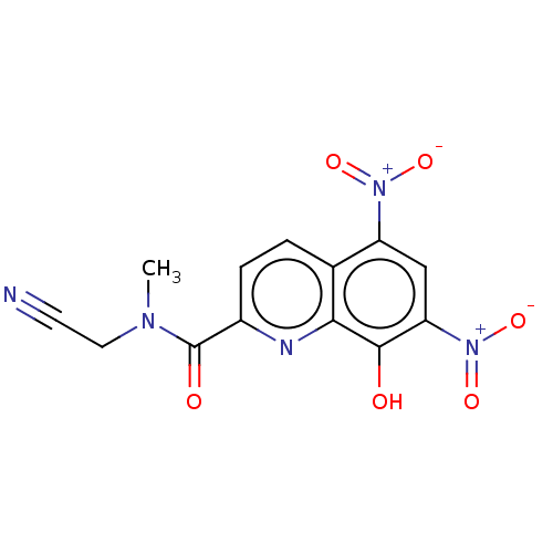 Chemical structure of BindingDB Monomer ID 50460499