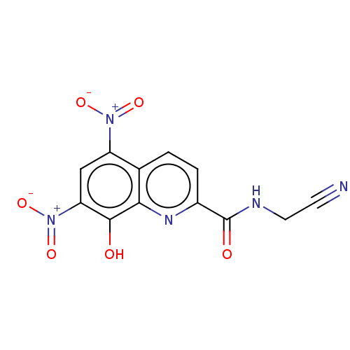 Chemical structure of BindingDB Monomer ID 50460500