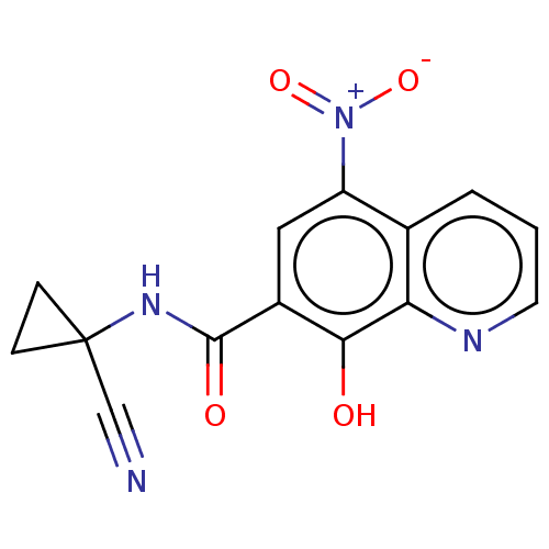 Chemical structure of BindingDB Monomer ID 50460502