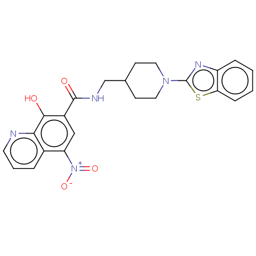 Chemical structure of BindingDB Monomer ID 50460503
