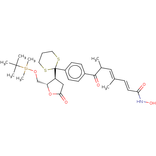 Chemical structure of BindingDB Monomer ID 50460517