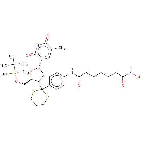 Chemical structure of BindingDB Monomer ID 50460518