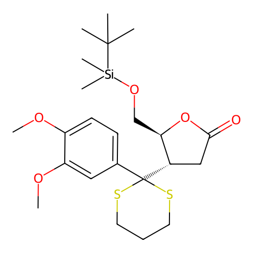 Chemical structure of BindingDB Monomer ID 50460519