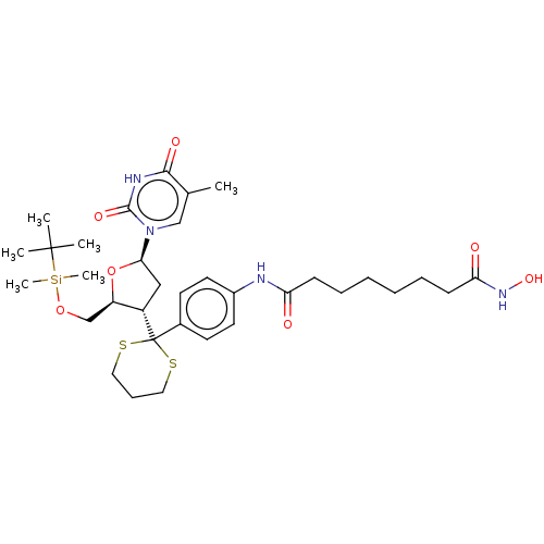 Chemical structure of BindingDB Monomer ID 50460521