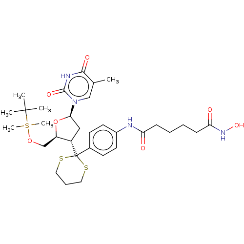 Chemical structure of BindingDB Monomer ID 50460524
