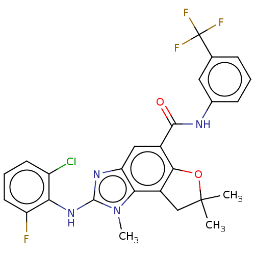 Chemical structure of BindingDB Monomer ID 50460527