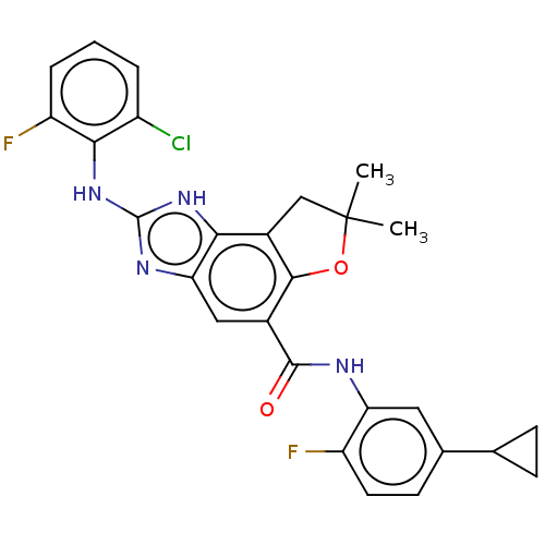 Chemical structure of BindingDB Monomer ID 50460536