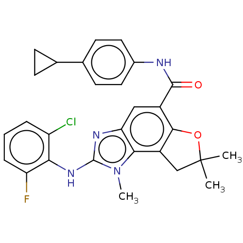 Chemical structure of BindingDB Monomer ID 50460539