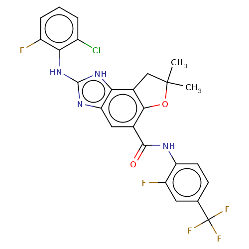Chemical structure of BindingDB Monomer ID 50460542
