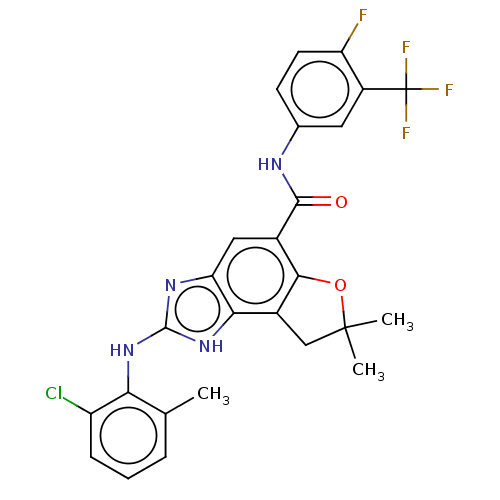Chemical structure of BindingDB Monomer ID 50460543