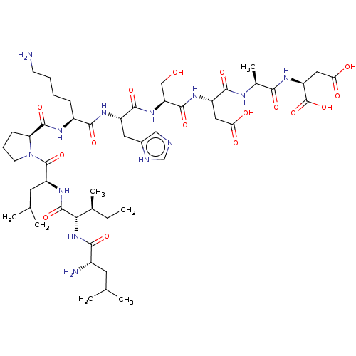 Chemical structure of BindingDB Monomer ID 50460548