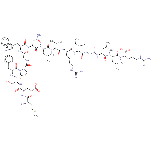 Chemical structure of BindingDB Monomer ID 50460550