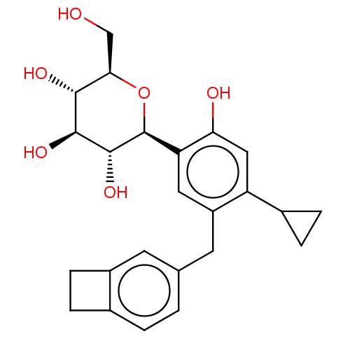 Chemical structure of BindingDB Monomer ID 50460551