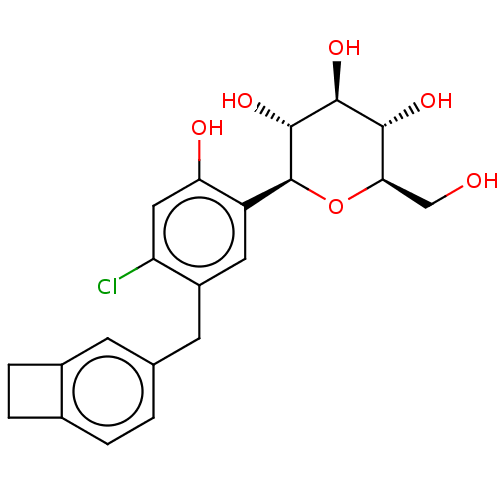 Chemical structure of BindingDB Monomer ID 50460554