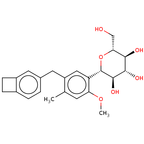 Chemical structure of BindingDB Monomer ID 50460555