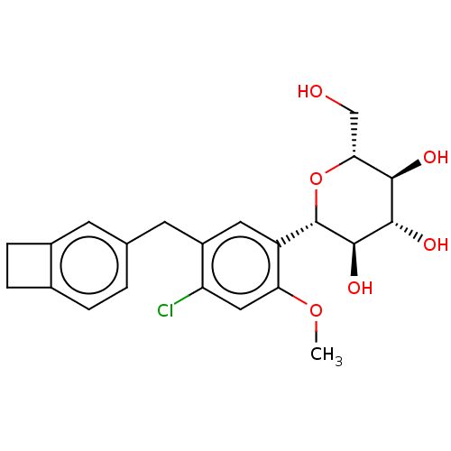 Chemical structure of BindingDB Monomer ID 50460556