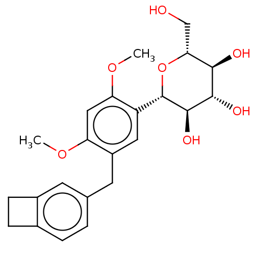 Chemical structure of BindingDB Monomer ID 50460557