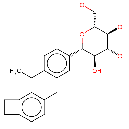 Chemical structure of BindingDB Monomer ID 50460559