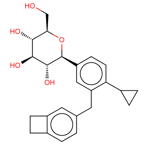 Chemical structure of BindingDB Monomer ID 50460560