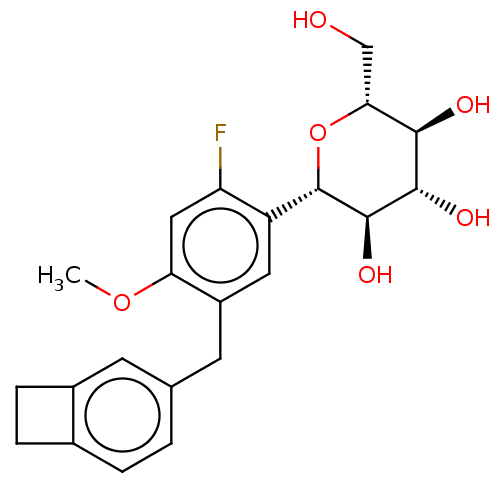 Chemical structure of BindingDB Monomer ID 50460561