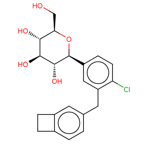 Chemical structure of BindingDB Monomer ID 50460563