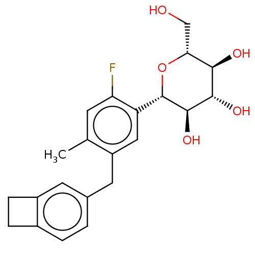 Chemical structure of BindingDB Monomer ID 50460564