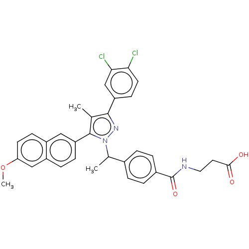 Chemical structure of BindingDB Monomer ID 50460568