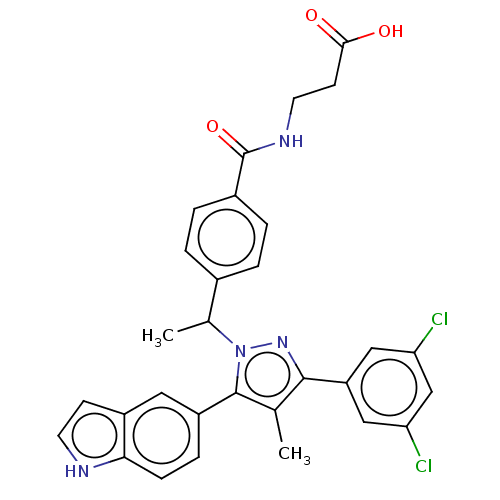 Chemical structure of BindingDB Monomer ID 50460569