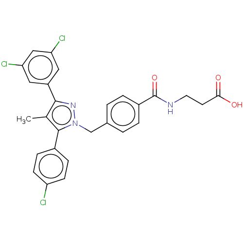 Chemical structure of BindingDB Monomer ID 50460572