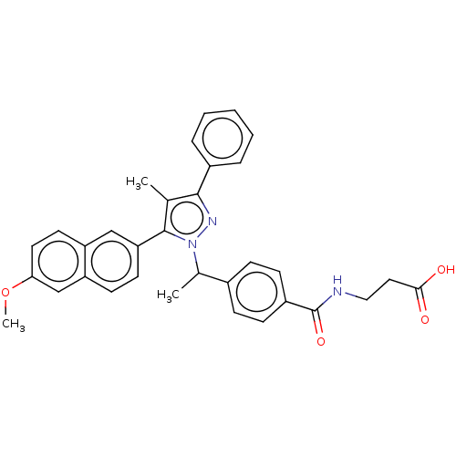 Chemical structure of BindingDB Monomer ID 50460573