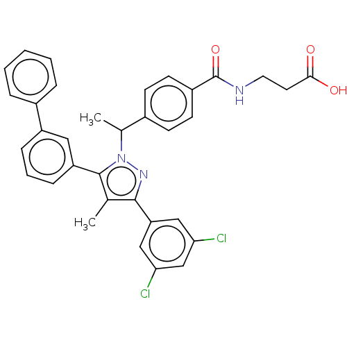 Chemical structure of BindingDB Monomer ID 50460574