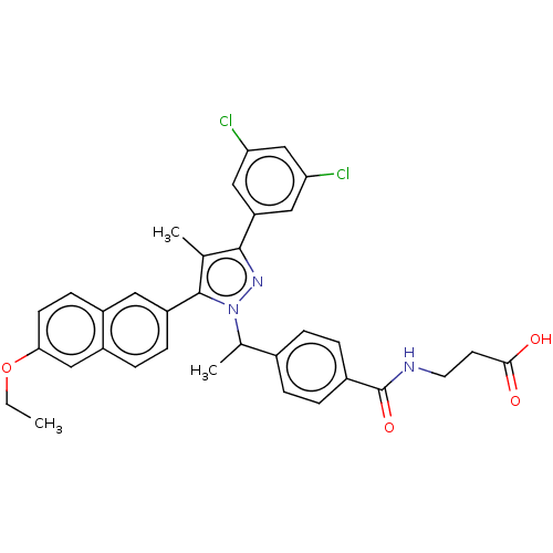 Chemical structure of BindingDB Monomer ID 50460578