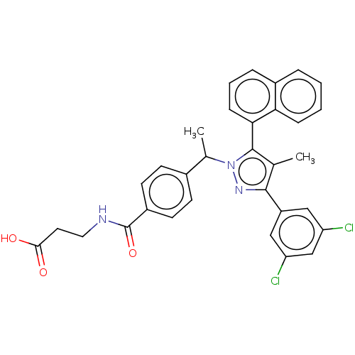 Chemical structure of BindingDB Monomer ID 50460579
