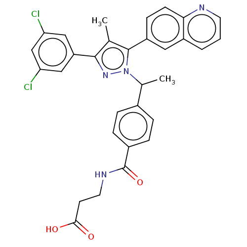 Chemical structure of BindingDB Monomer ID 50460580