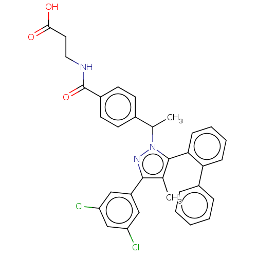 Chemical structure of BindingDB Monomer ID 50460581