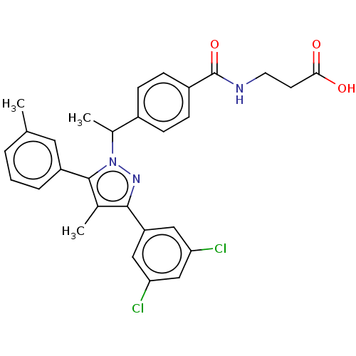 Chemical structure of BindingDB Monomer ID 50460582