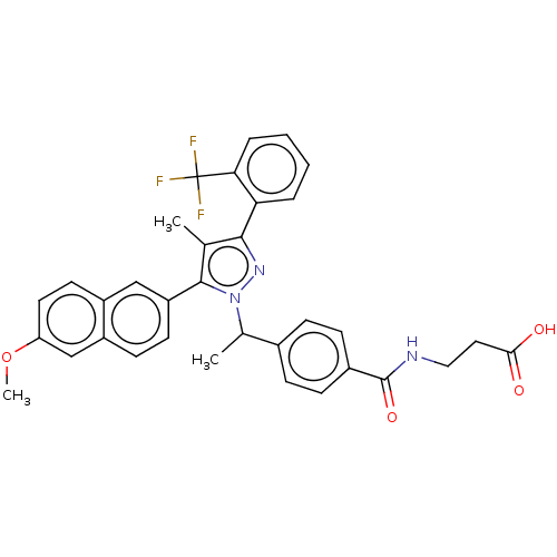 Chemical structure of BindingDB Monomer ID 50460585