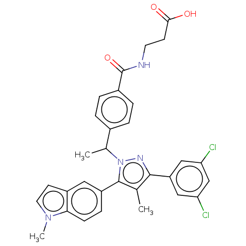 Chemical structure of BindingDB Monomer ID 50460586
