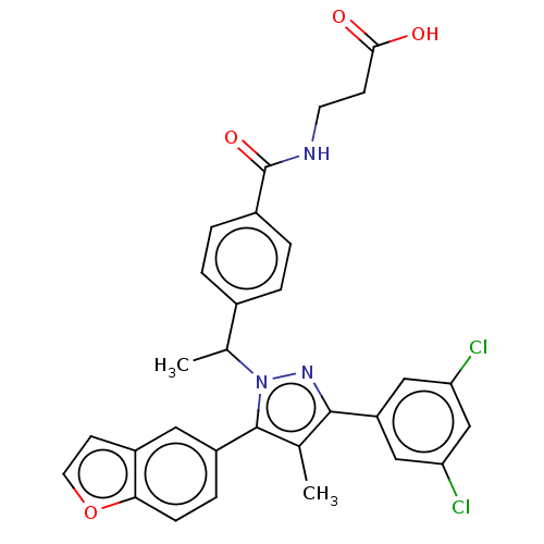 Chemical structure of BindingDB Monomer ID 50460587