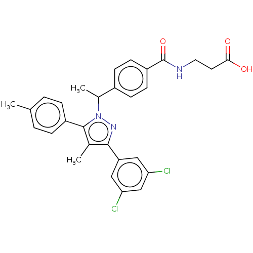 Chemical structure of BindingDB Monomer ID 50460588