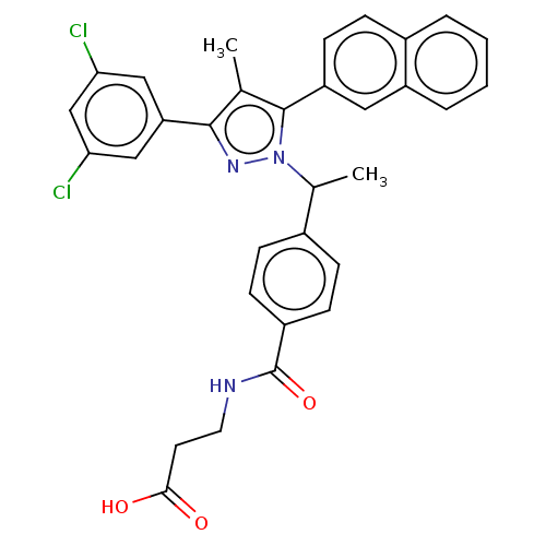 Chemical structure of BindingDB Monomer ID 50460591