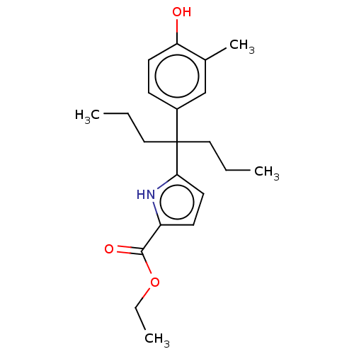 Chemical structure of BindingDB Monomer ID 50460592