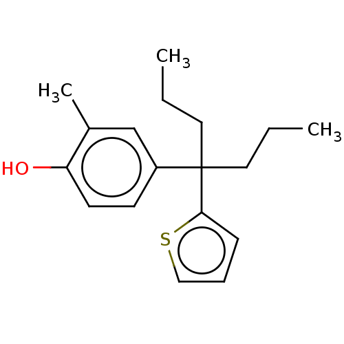 Chemical structure of BindingDB Monomer ID 50460593