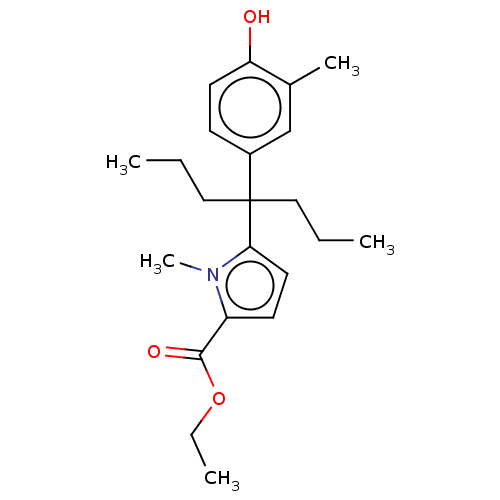 Chemical structure of BindingDB Monomer ID 50460594